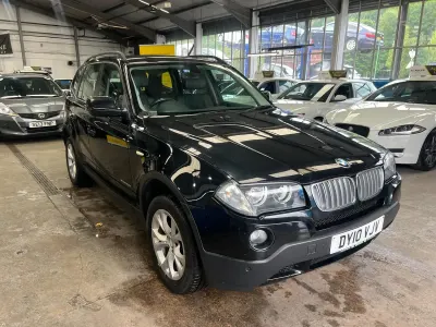 Used BMW X3 Comfort Edition 2010 Black SUV