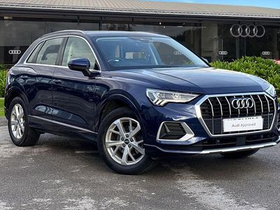 Blue Used 2021 Audi Q3 Sport SUV | £21,750 (Good price)