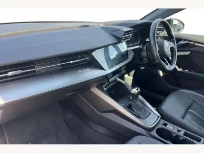 Used Audi A3 Sport 150 HP (110 kW) 2022 Black Sedan