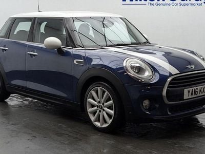 Used Mini Cooper Hatch 136 HP (100 kW) 2016 Blue Hatchback
