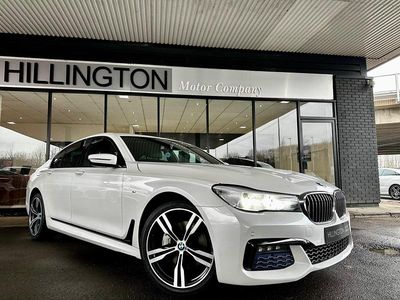 White Used 2016 BMW 730 M Sport Sedan | £21,995 (Expensive)