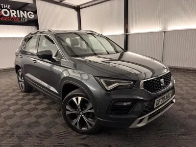 Used Seat Ateca SE Technology 2020 Grey SUV