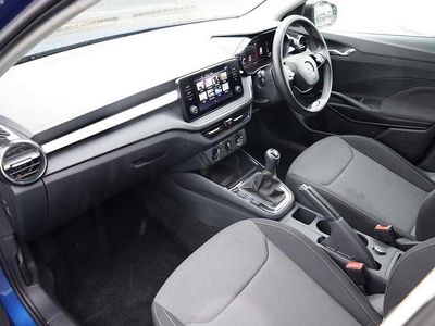 Used Skoda Fabia Colour Edition 108 HP (79 kW) 2023 Blue Hatchback