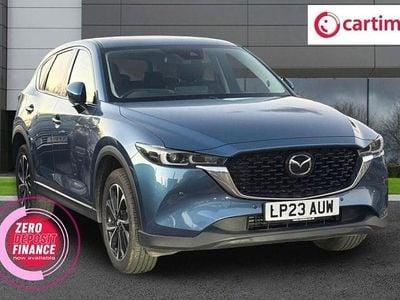 Blue Used 2023 Mazda 6 Exclusive-Line SUV | £17,524 (Fair price)
