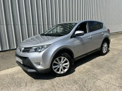 Used Toyota RAV4 150 HP (110 kW) 2013 Silver SUV