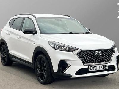 Used Hyundai Tucson N Line 136 HP (100 kW) 2020 White SUV