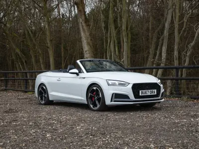 Used Audi A5 Cabriolet