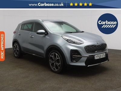 used Kia Sportage Sportage 1.6 CRDi ISG GT-Line 5dr- SUV 5 Seats Test DriveReserve This Car -YP69VTUEnquire -YP69VTU