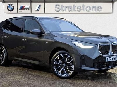 Grey Used 2025 BMW X3 M Sport SUV | £46,901