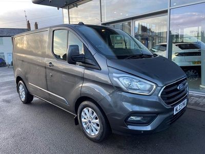 Used Ford Transit Custom Limited 130 HP (95 kW) 2023 Grey Van