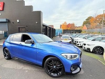 Blue Used 2019 BMW 116 M Sport Hatchback | £11,191 (Fair price)