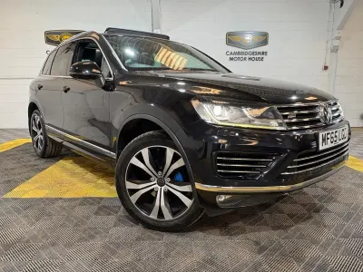 Used VW Touareg R-line 262 HP (192 kW) 2015 Black SUV