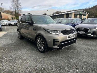 Silver Used 2020 Land Rover Discovery 5 Landmark SUV | £26,995 (Super price)