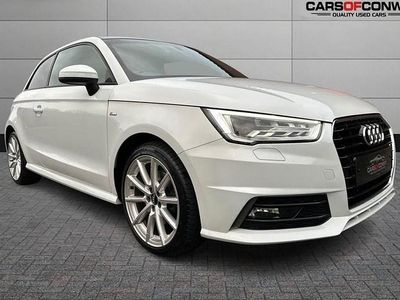 White Used 2017 Audi A1 S-Line Hatchback | £10,995 (A bit pricey)