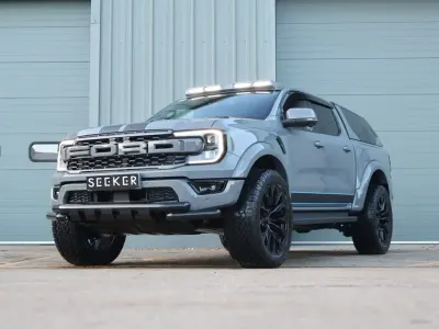 New Ford Ranger Raptor 2026 Grey Pickup