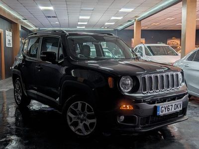 Used Jeep Renegade Longitude 120 HP (88 kW) 2017 Black SUV