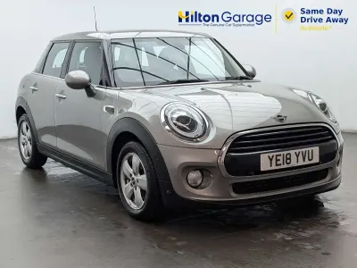 Used Mini Cooper D Hatch 2018 Silver Hatchback