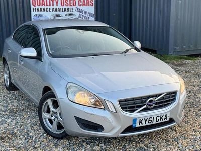 Used Volvo S60 SE 115 HP (84 kW) 2011 Silver Sedan