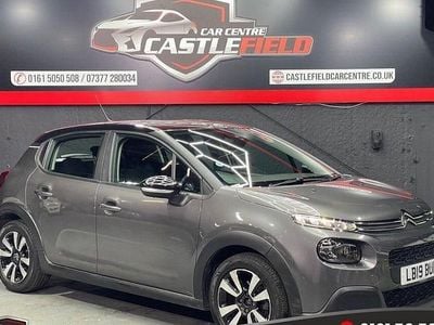 Used Citroën C3 Feel 68 HP (50 kW) 2019 Grey Hatchback