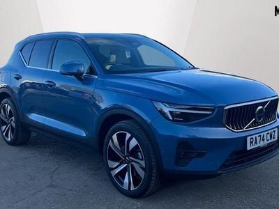 Used Volvo XC40 Ultra 197 HP (144 kW) 2025 Blue SUV
