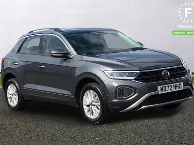 Used VW T-Roc Life 150 HP (110 kW) 2022 Grey SUV