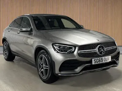 Used Mercedes GLC220 AMG line 194 HP (142 kW) 2022 SUV