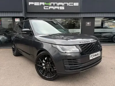 Begagnad Land Rover Range Rover Vogue SE 404 HK (297 kW) 2020 Grå SUV
