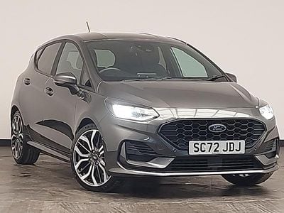 Used Ford Fiesta ST-Line X 125 HP (91 kW) 2022 Grey Hatchback
