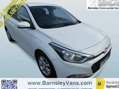 Used Hyundai i20