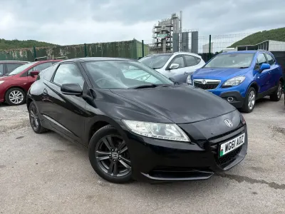 Używany Honda CR-Z Hybrid 124 KM (91 kW) 2011 Czarny Coupe