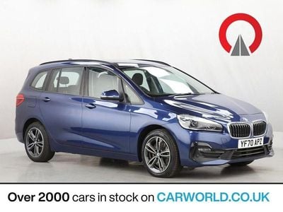 Blue Used 2020 BMW 220 Sport Line MPV | £14,989 (Fair price)