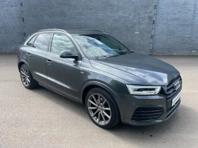 Used Audi Q3 S-line plus 2016 Grey SUV