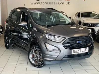 Second-hand Ford Ecosport ST-Line 125 CP (91 kW) 2023