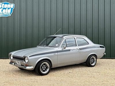 Silver Used 1974 Ford Escort | £56,995