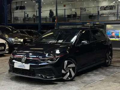 Used VW Golf VII GTI Clubsport 2021 Black Hatchback