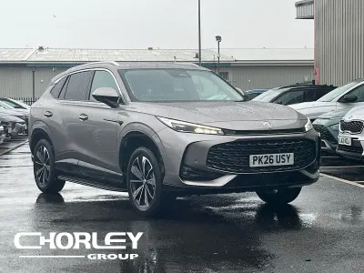 Used MG HS Trophy 295 HP (216 kW) 2026 Silver SUV