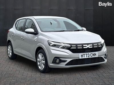 Used Dacia Sandero Expression 100 HP (73 kW) 2023 Grey Hatchback
