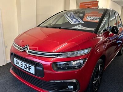 used Citroën C4 SpaceTourer MPV (2018/18)Feel PureTech 130 S&S EAT6 auto 5d