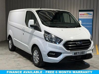 Usado Ford Transit Custom Limited 130 HP (95 kW) 2021 Branco Van