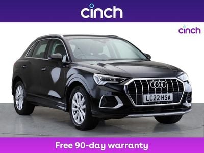 Black Used 2022 Audi Q3 Sport SUV | £19,999 (Good price)