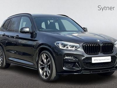 Used BMW X3 M Sport 355 HP (261 kW) 2020 Grey SUV