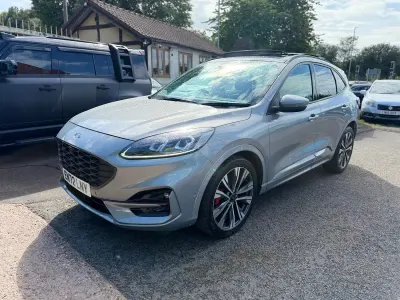 Used Ford Kuga ST-Line X 2023 Silver SUV