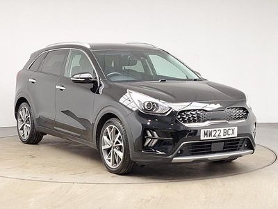 Used Kia Niro 139 HP (102 kW) 2022 Black SUV
