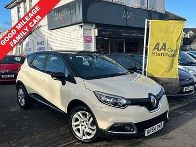Used Renault Captur Dynamique 90 HP (66 kW) 2014 White SUV