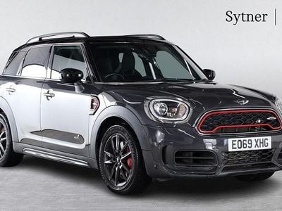 Used Mini John Cooper Works Countryman 306 HP (225 kW) 2019 Grey SUV