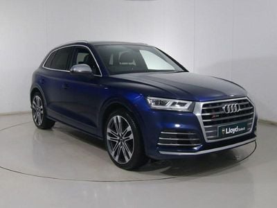 Used Audi SQ5 Comfort 2020 Blue SUV