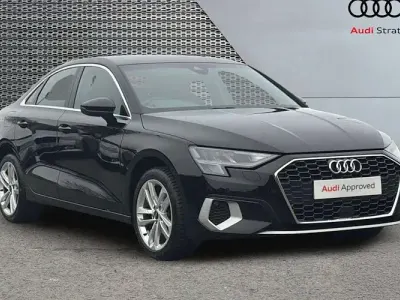 Used Audi A3 Sport 110 HP (80 kW) 2024 Black Sedan