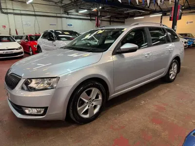 Used Skoda Octavia SE 2013 Silver Estate