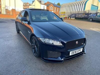 Used Jaguar XF S 2016 Blue Sedan
