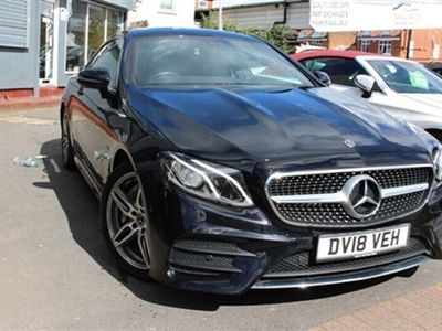 used Mercedes 300 E-Class Coupe (2018/18)EAMG Line 9G-Tronic Plus auto 2d